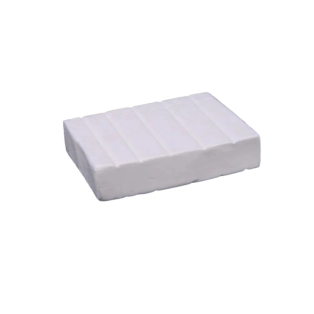 Weißer Modellier-Ton, 250 g