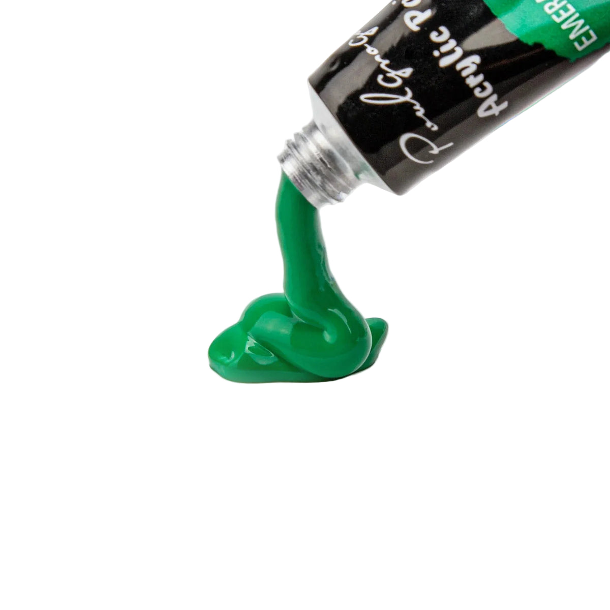 Acrylfarben-Set mit 24 Farben und Pinseln