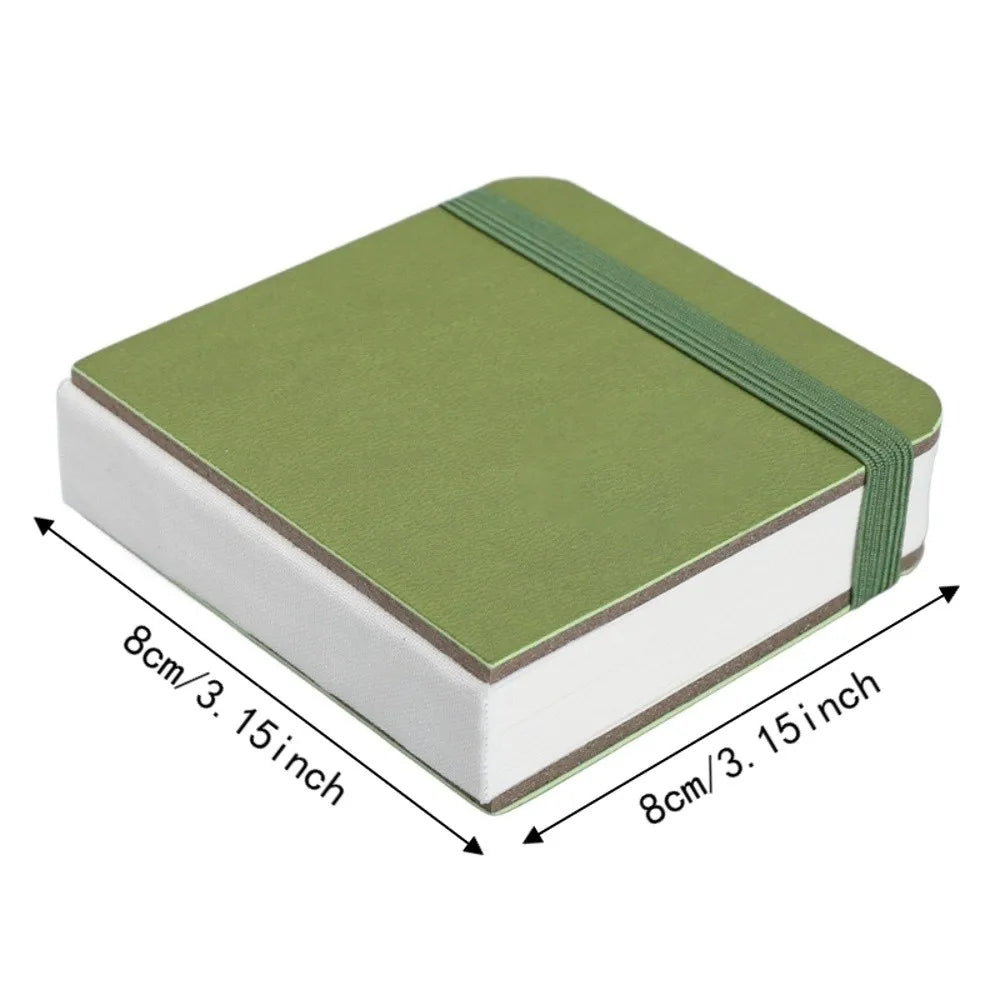 2er-Set Aquarell-Skizzenbücher mit Hardcover