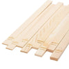 10er-Set Holzleisten für gleichmäßige Tonplatten