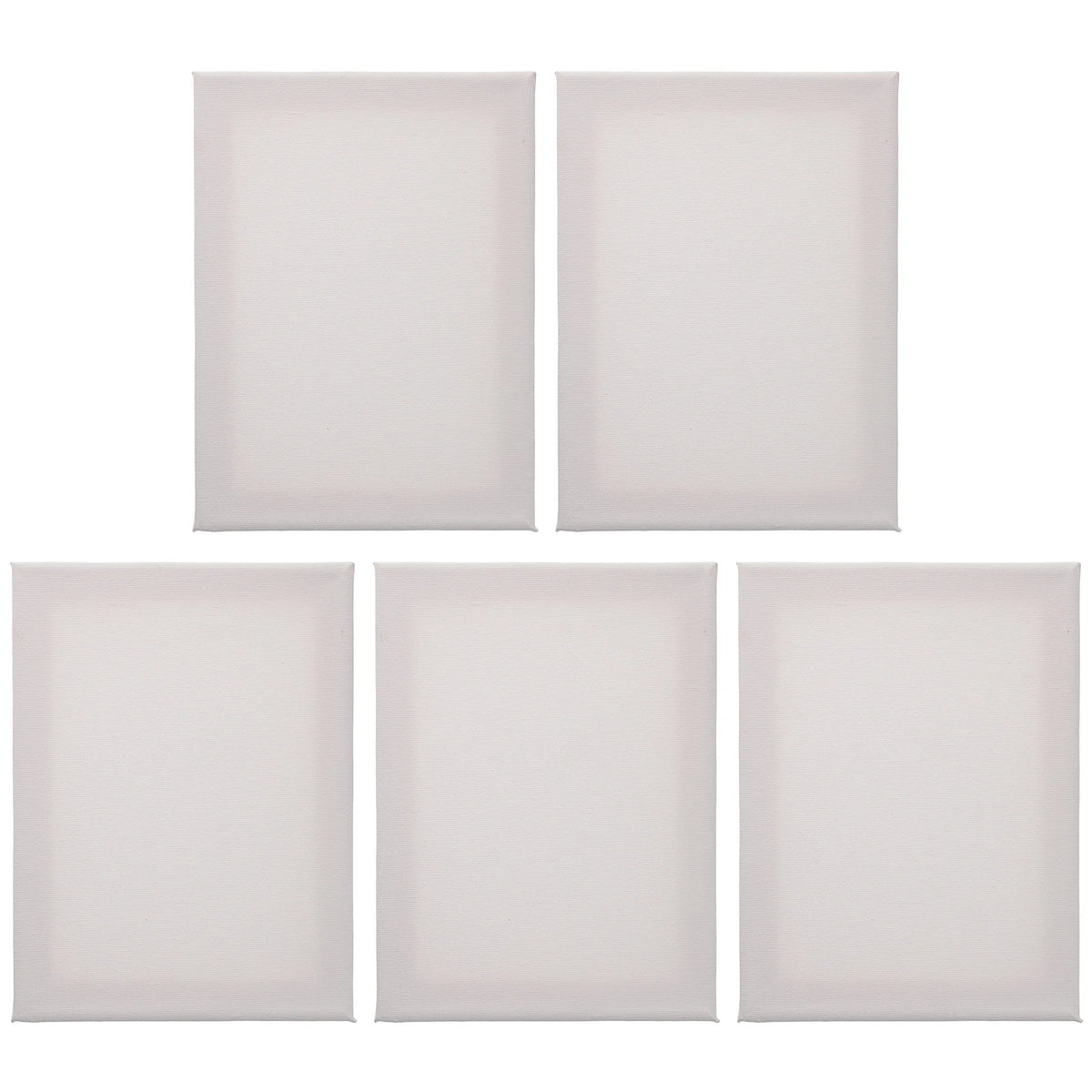 5er-Set bespannte Mal-Leinwände, 20 × 15 cm