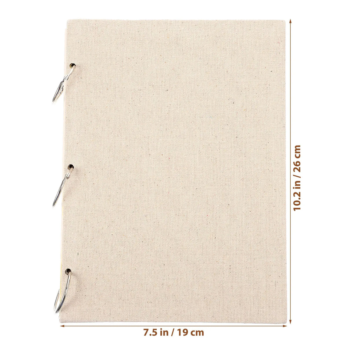 Hardcover-Skizzenbuch mit losen Blättern