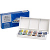Kompaktes Aquarell-Set mit 12 Farben