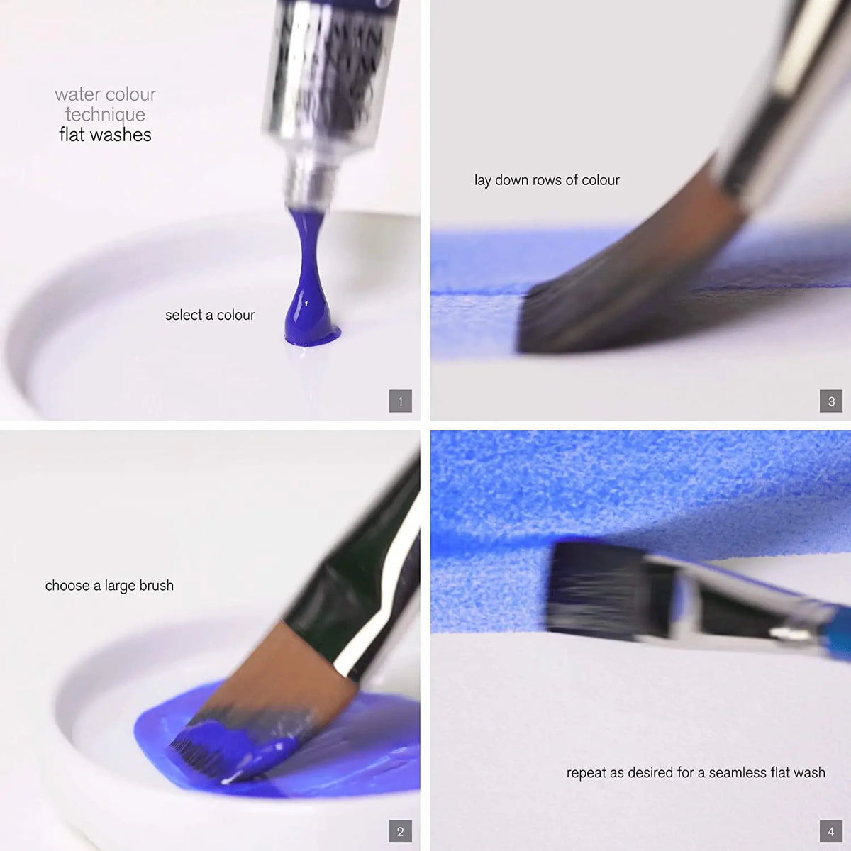 Kompaktes Aquarell-Set mit 12 Farben
