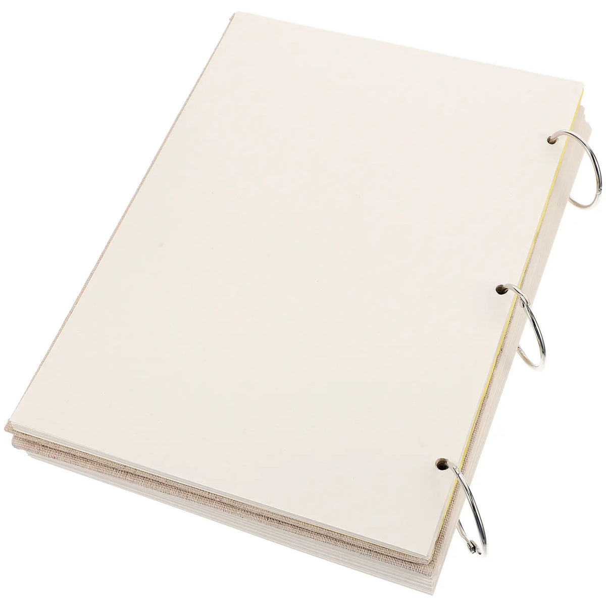 Hardcover-Skizzenbuch mit losen Blättern