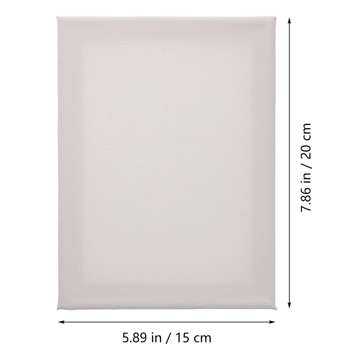 5er-Set bespannte Mal-Leinwände, 20 × 15 cm