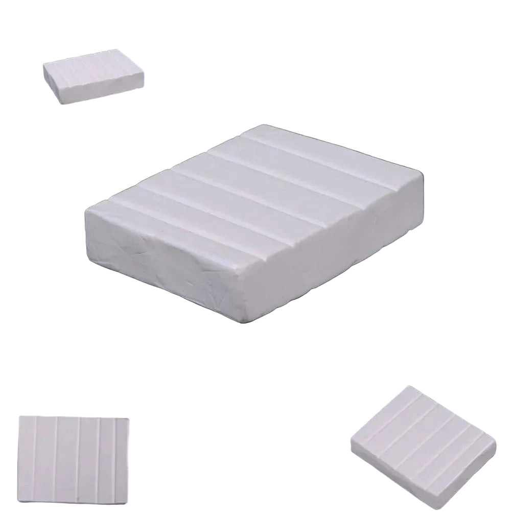 Weißer Modellier-Ton, 250 g