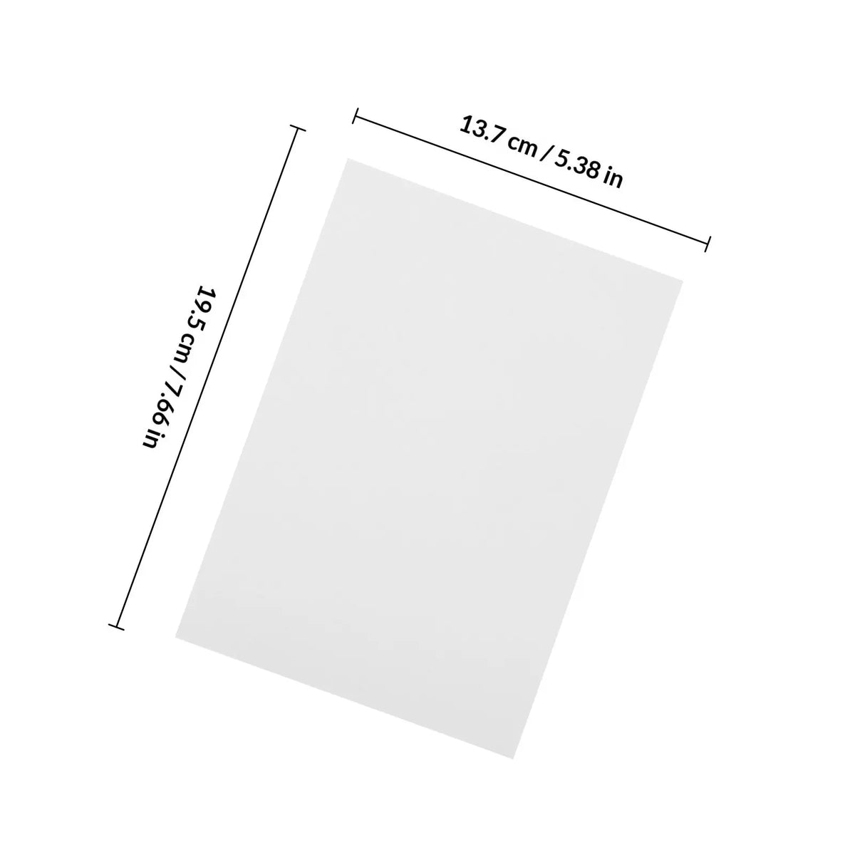 Aquarellpapier, 20 Blatt, 300 g/m²